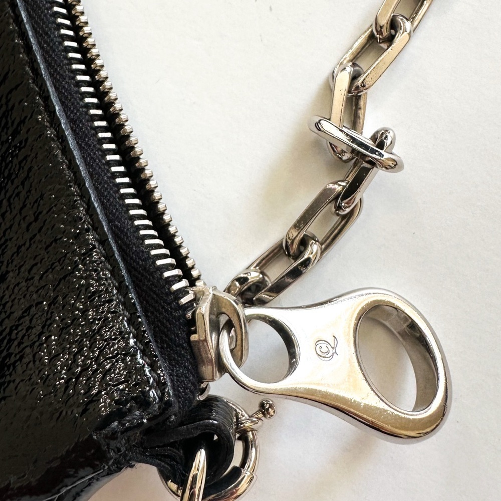 Alexander McQueen Patent Leather Pochette / Wristlet - Picture 3 of 13